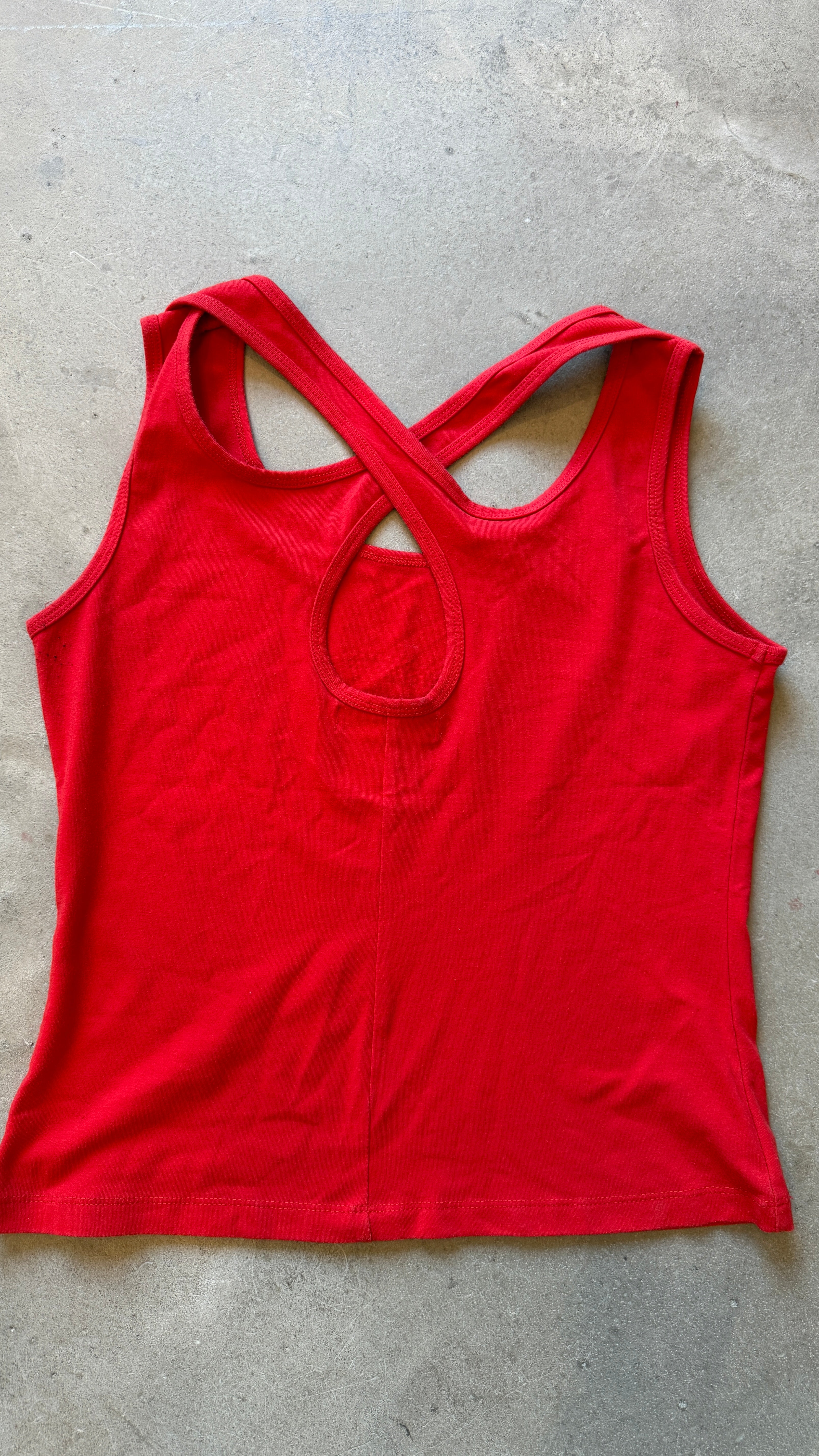 Red Heart Tank Top