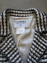 Spring Summer 1997 Tweed Jacket