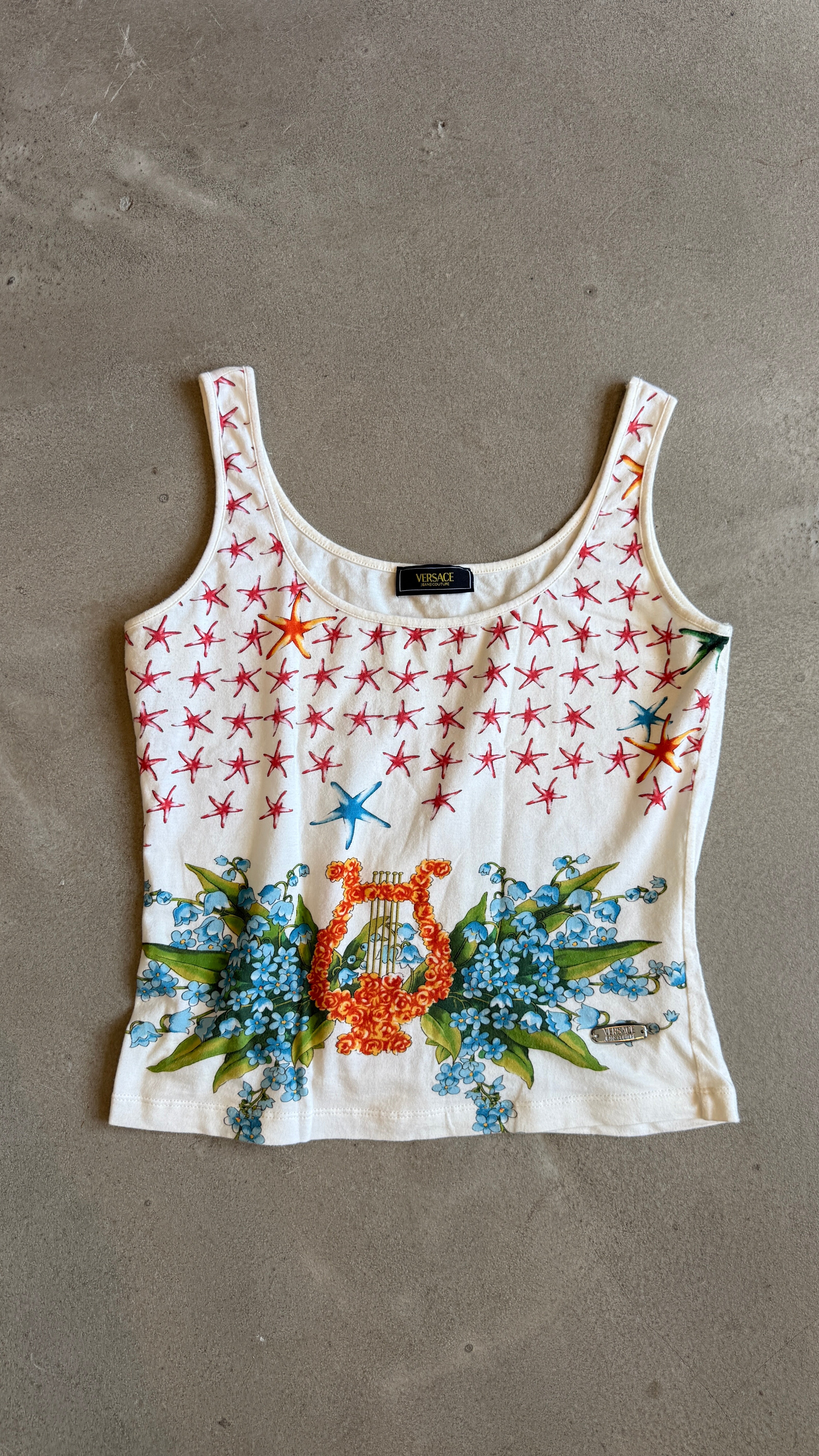 Vintage Star Tank Top