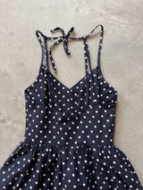 Vintage Polkadot Mini Dress
