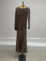 Bronze sequins