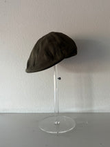 Green Newsboy cap