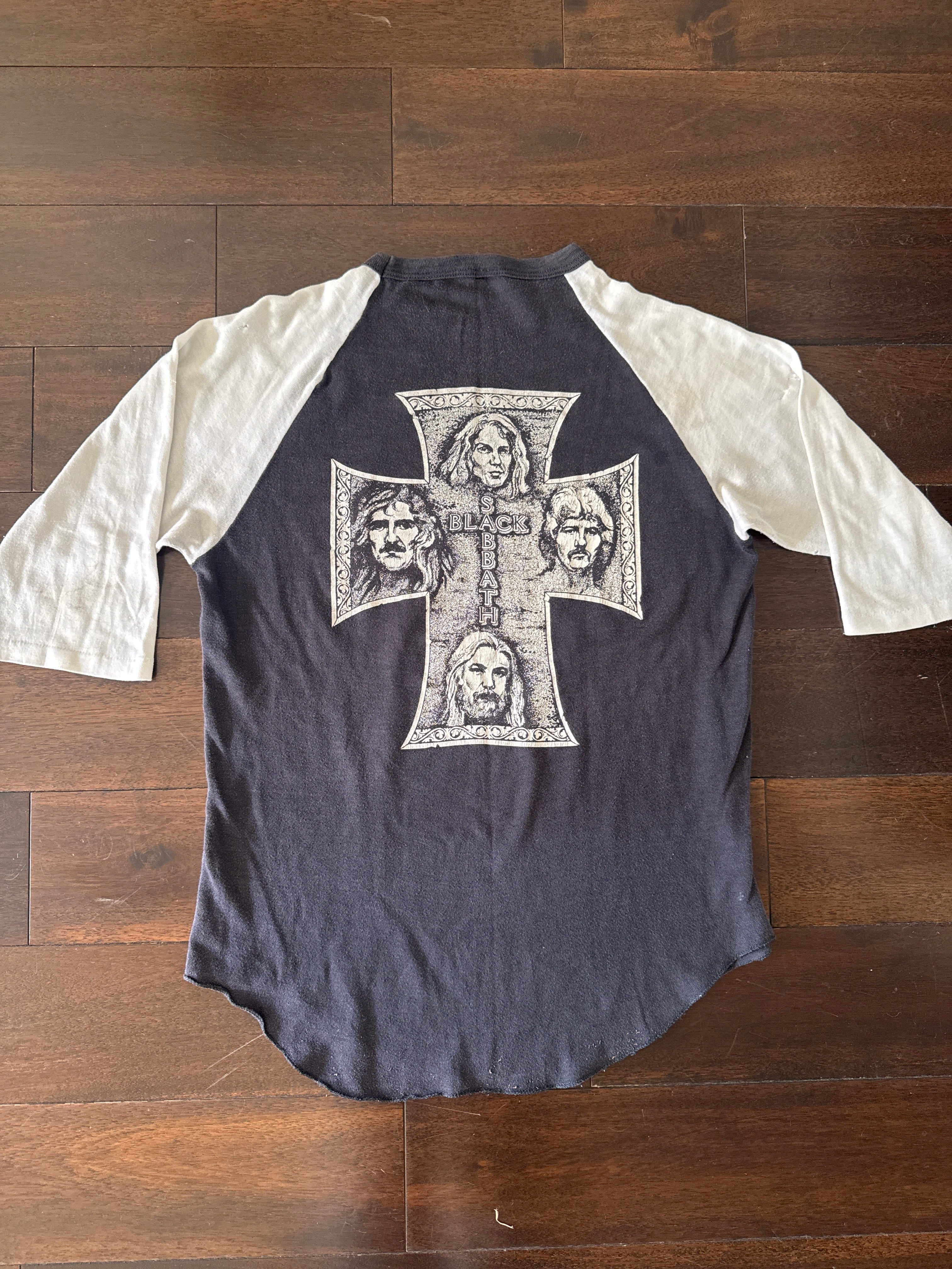 Original 1980 Black Sabbath 3/4