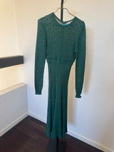 Green Knit Dress