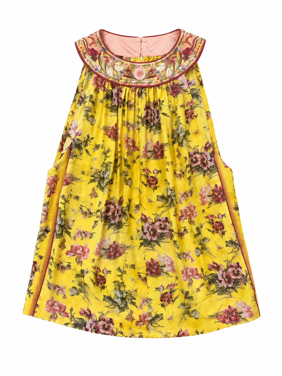 Floral and Embroidery Top