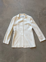 White Blazer