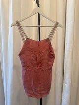 Pink Sheer Top
