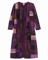 Beaded Patchwork Duster