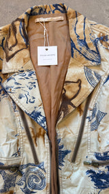 S/S2003 Tattoo Jeans&Jacket Set