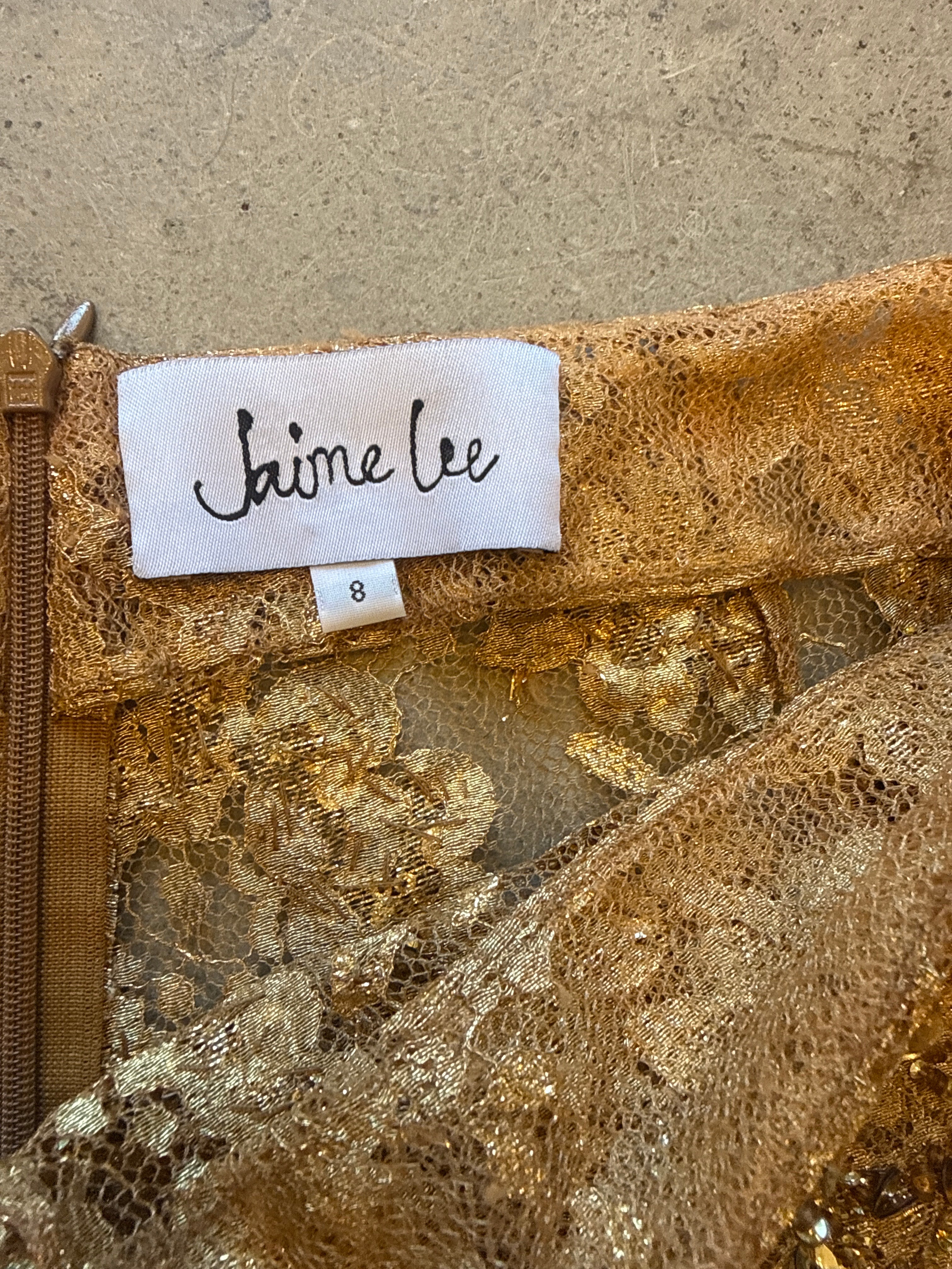Embroidered Lace Pants