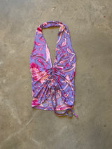 Paisley Halter Top