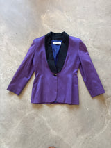 Vintage Purple Blazer
