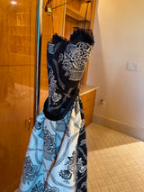 PETER SORONEN brocade gown