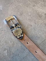 Studded Snake Belt