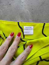 Vintage Silk Wrap Skirt