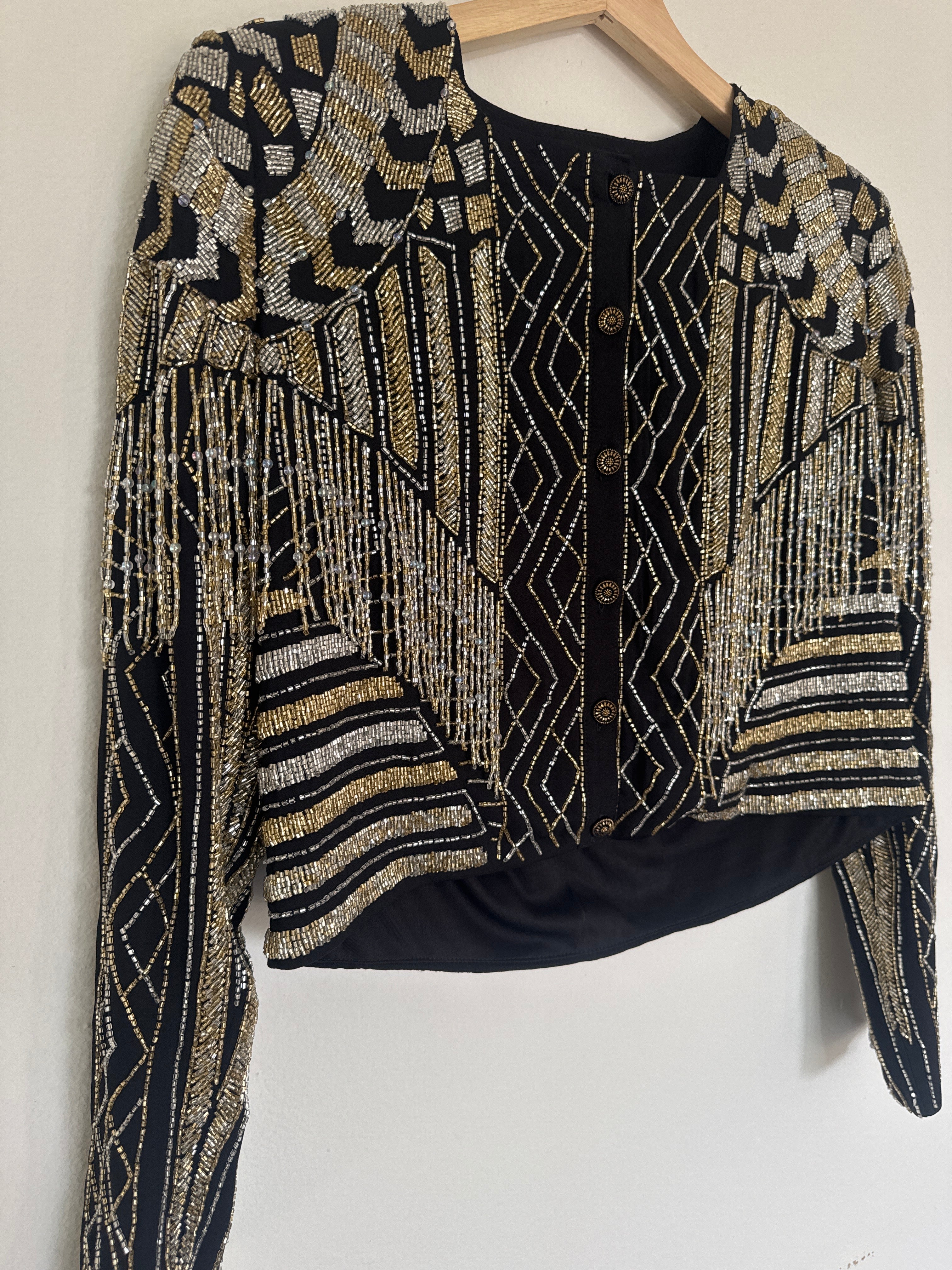 Beaded Jacket