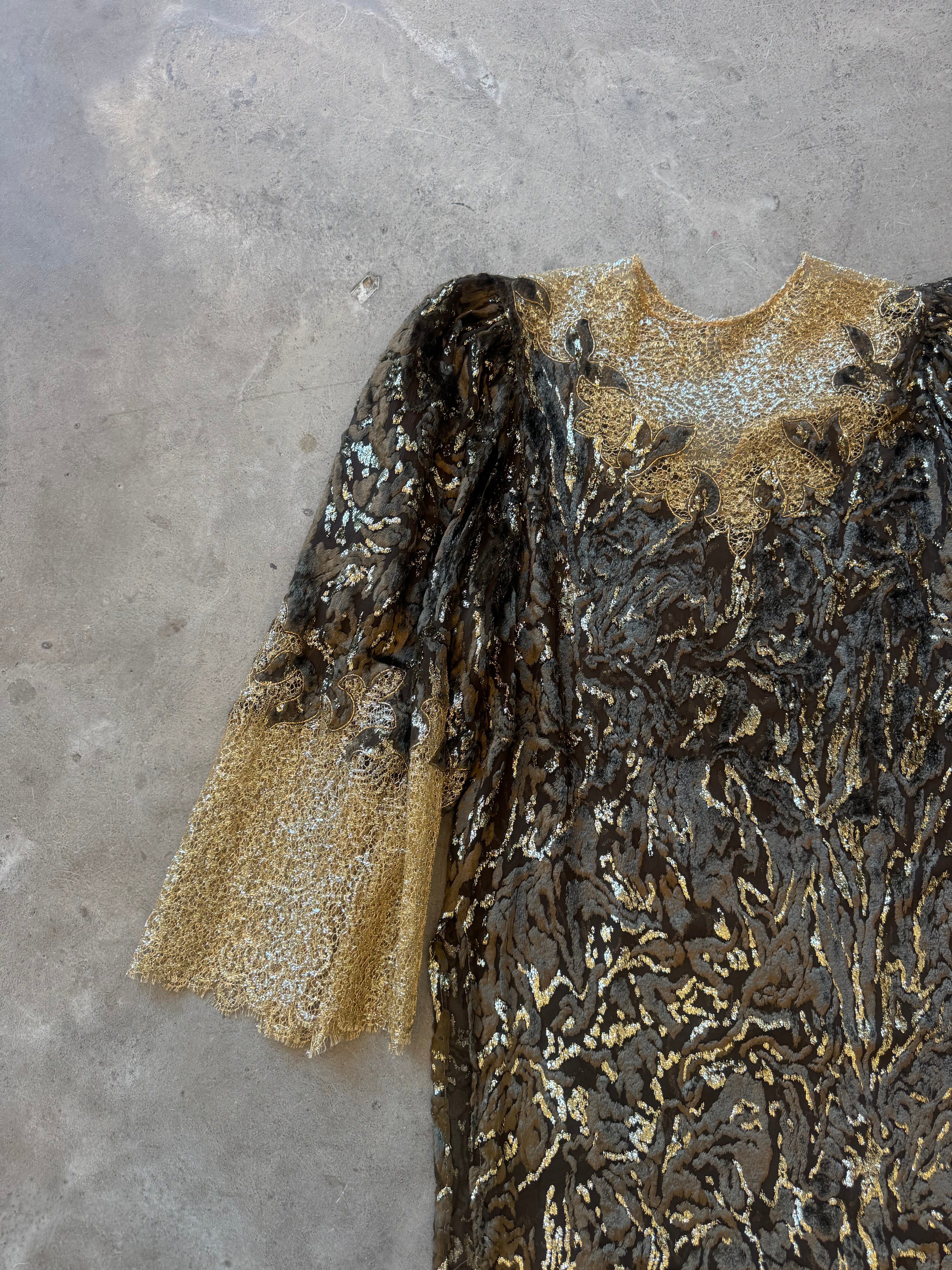Vintage Beaded Dress
