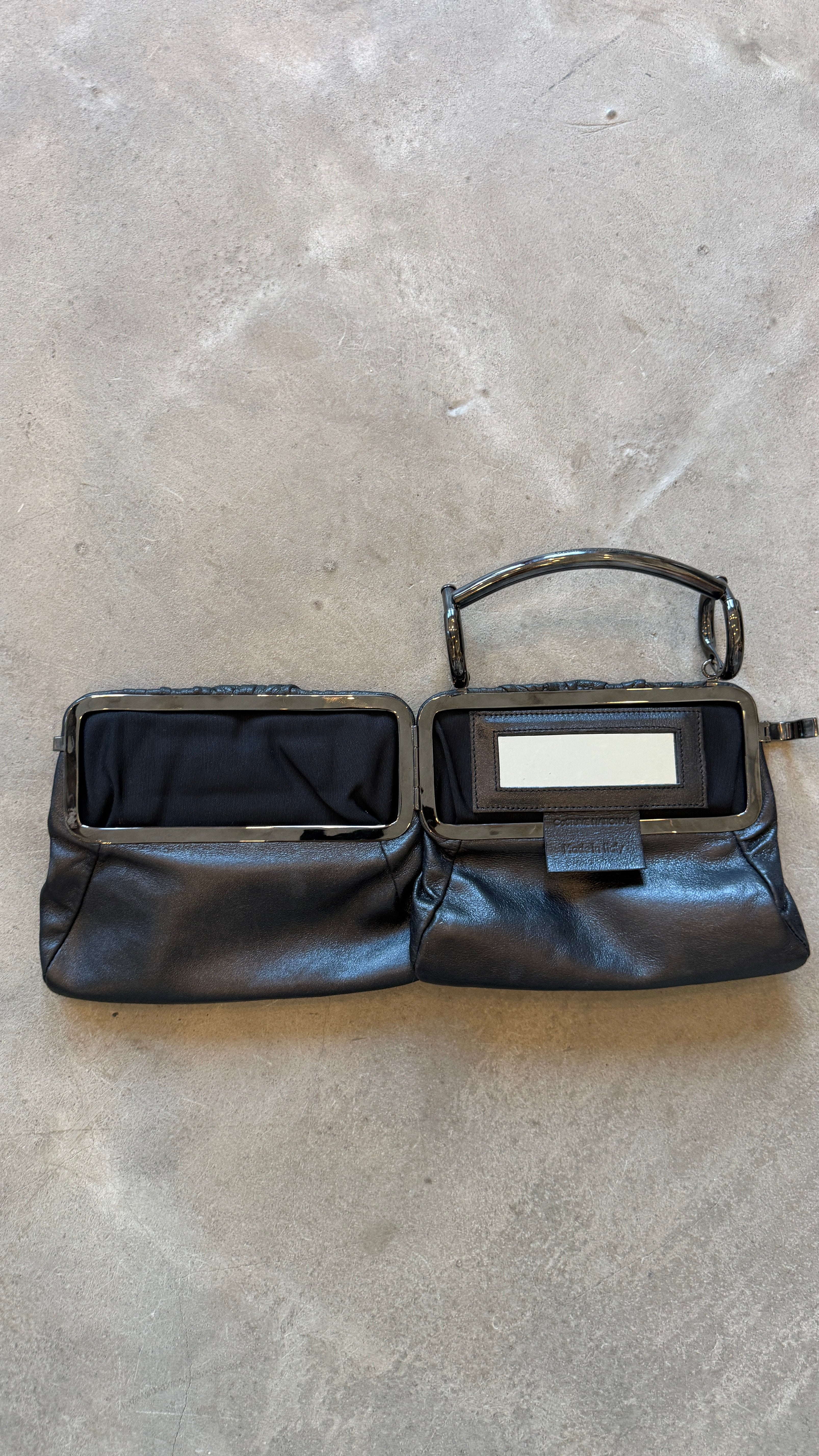 Vintage Mini Mirror Bag