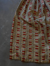 Metallic Vintage Skirt