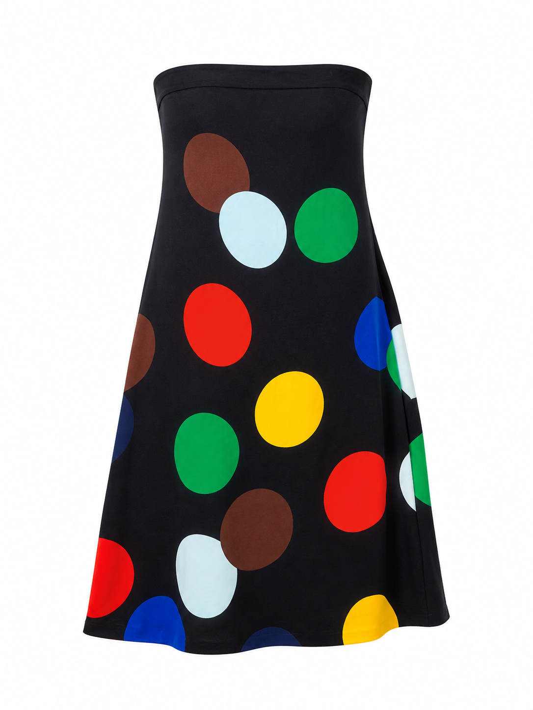 Polka Dot Tube Dress