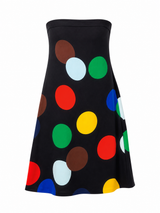 Polka Dot Tube Dress