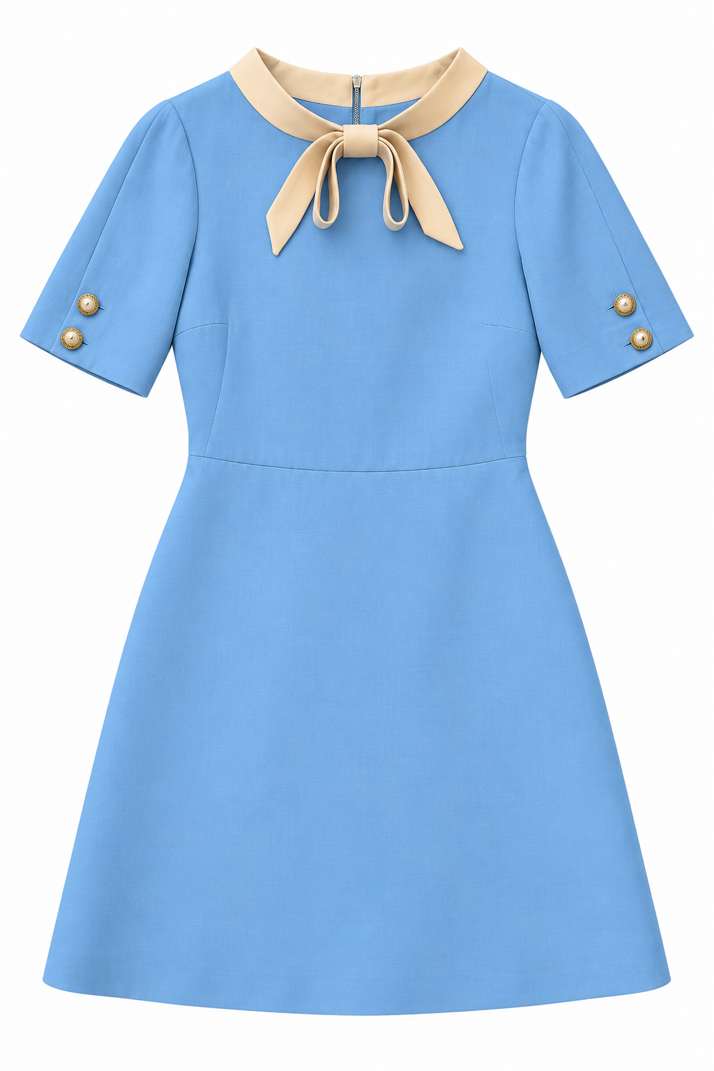Baby Blue Dress