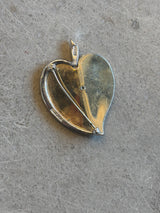 Heart Leaf Brooch