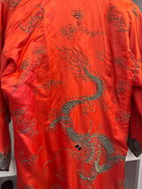 Embroidered Vintage Duster