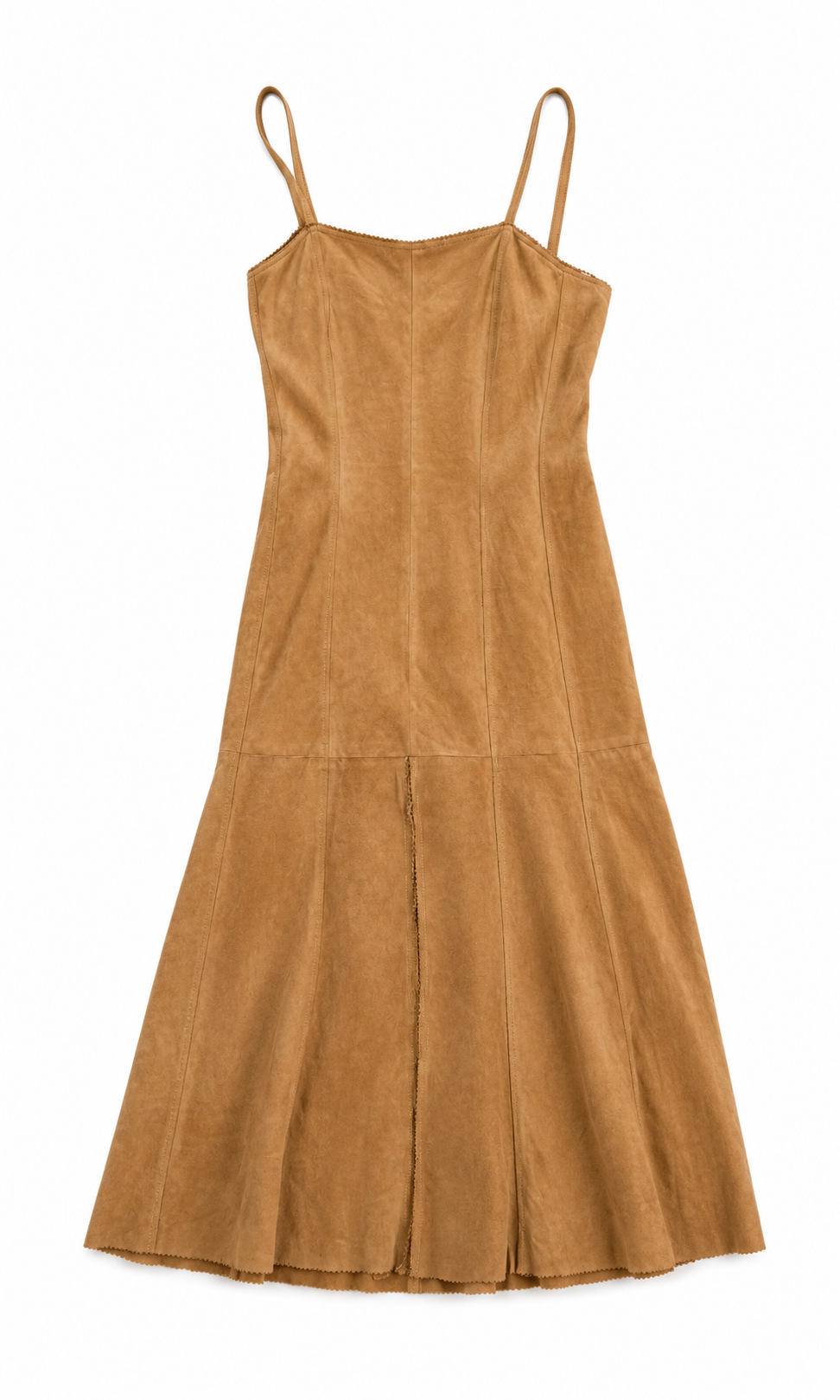 Vintage Suede Dress