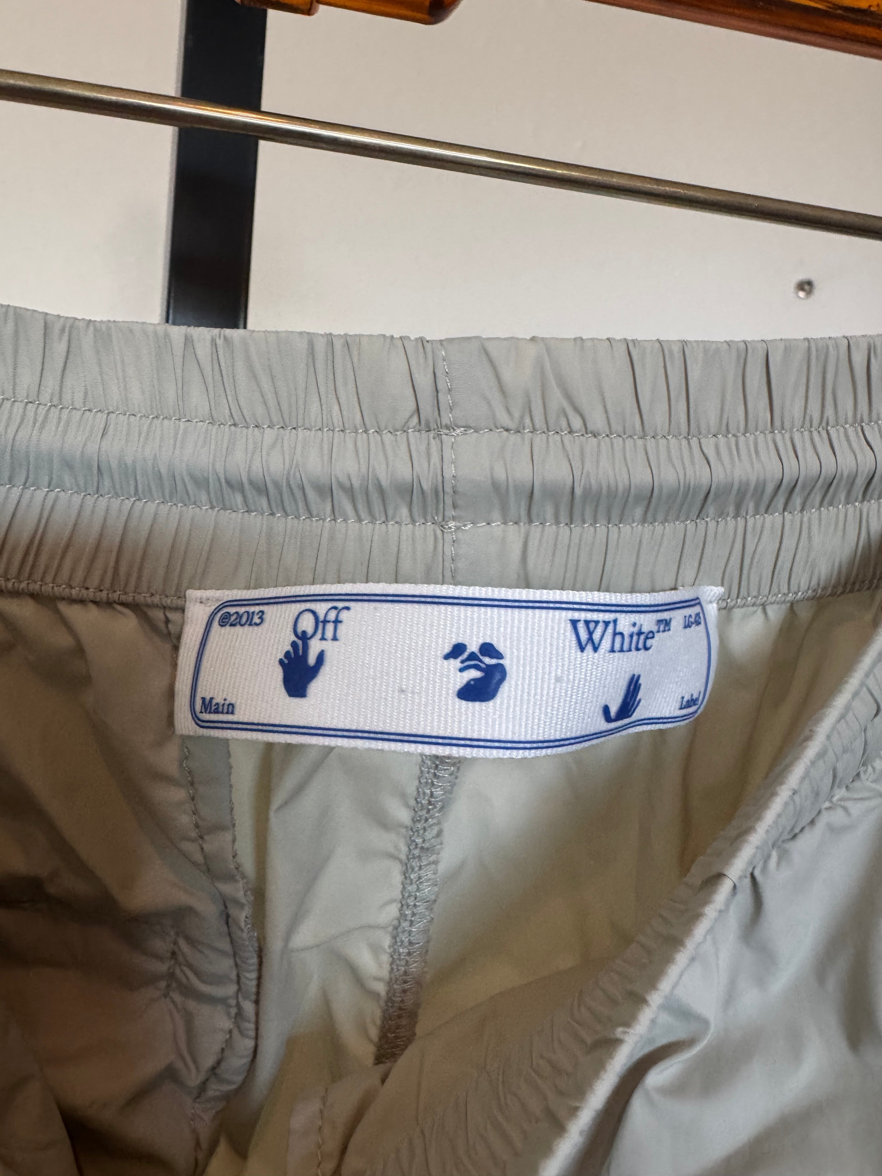 2013 Virgil Abloh Track Pants