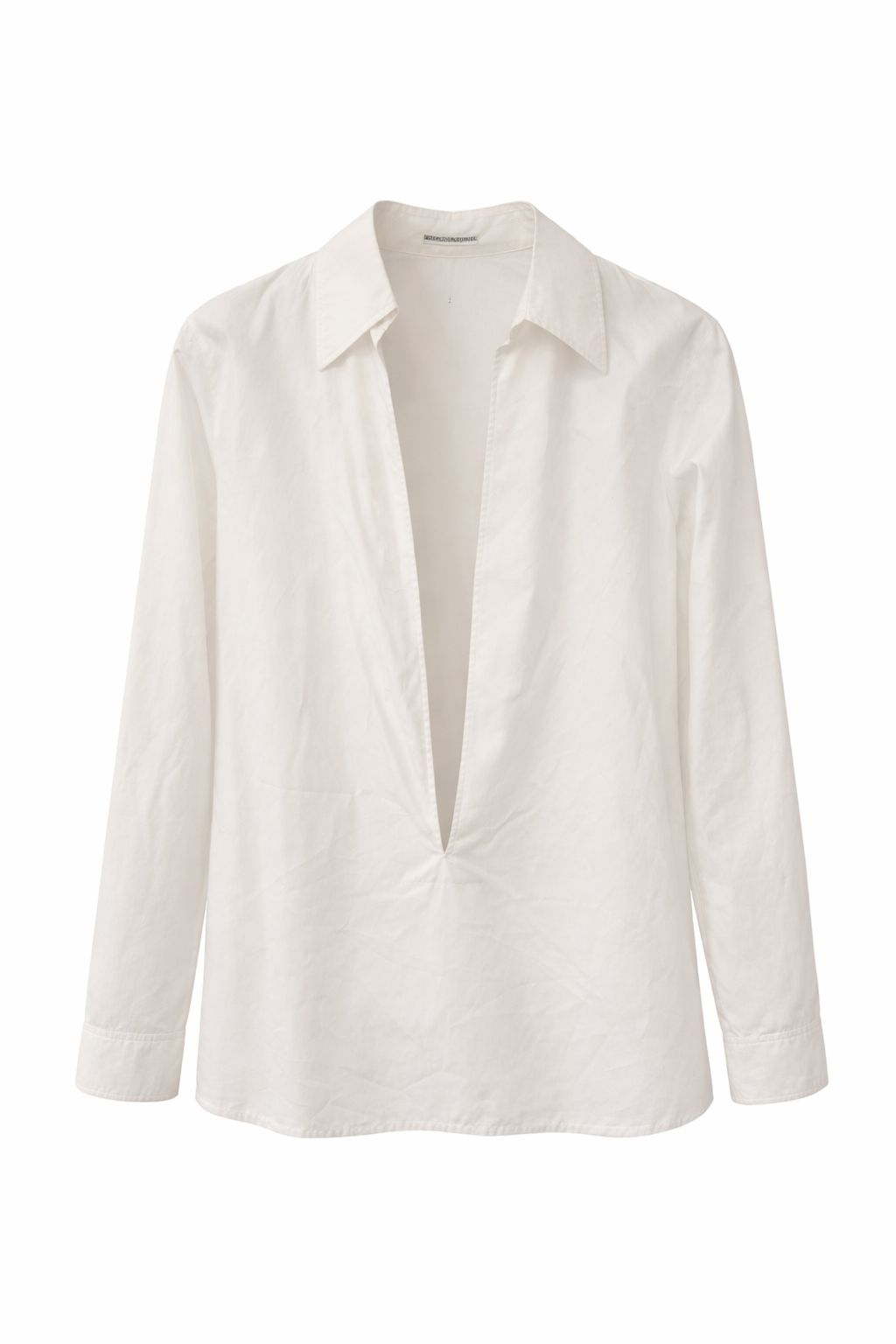 Shirt with Deep V