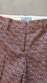 Patterned Pink Pants