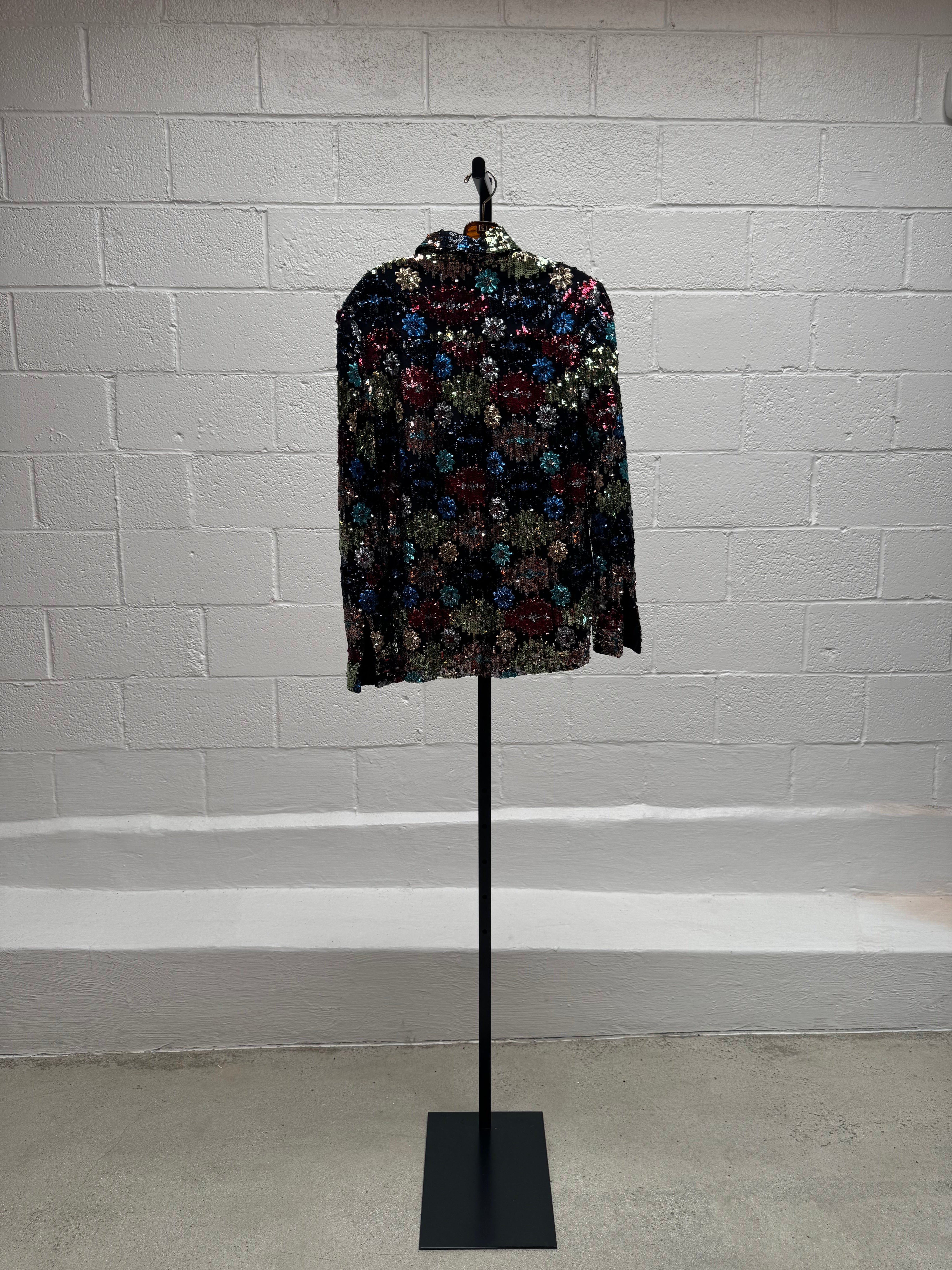 Sequins Jacket and Pant Set