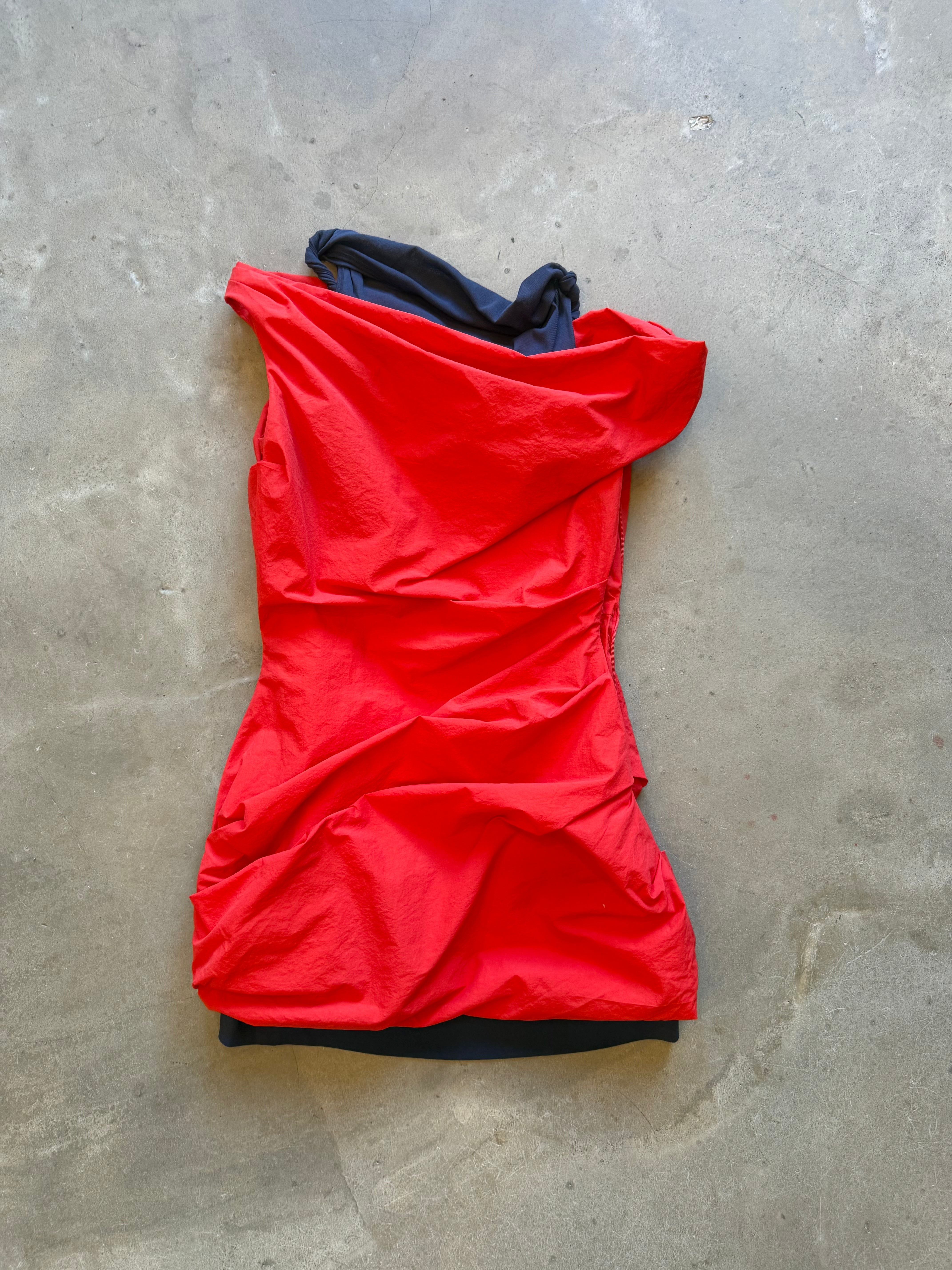 Abstract layered Dress