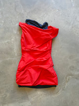 Abstract layered Dress