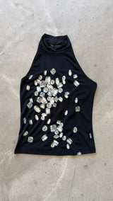 Diamonds Sleeveless Top
