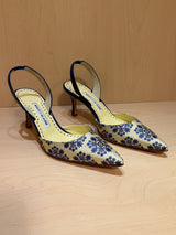 Brocade Heel (39)