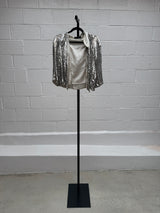 Silver shrug
