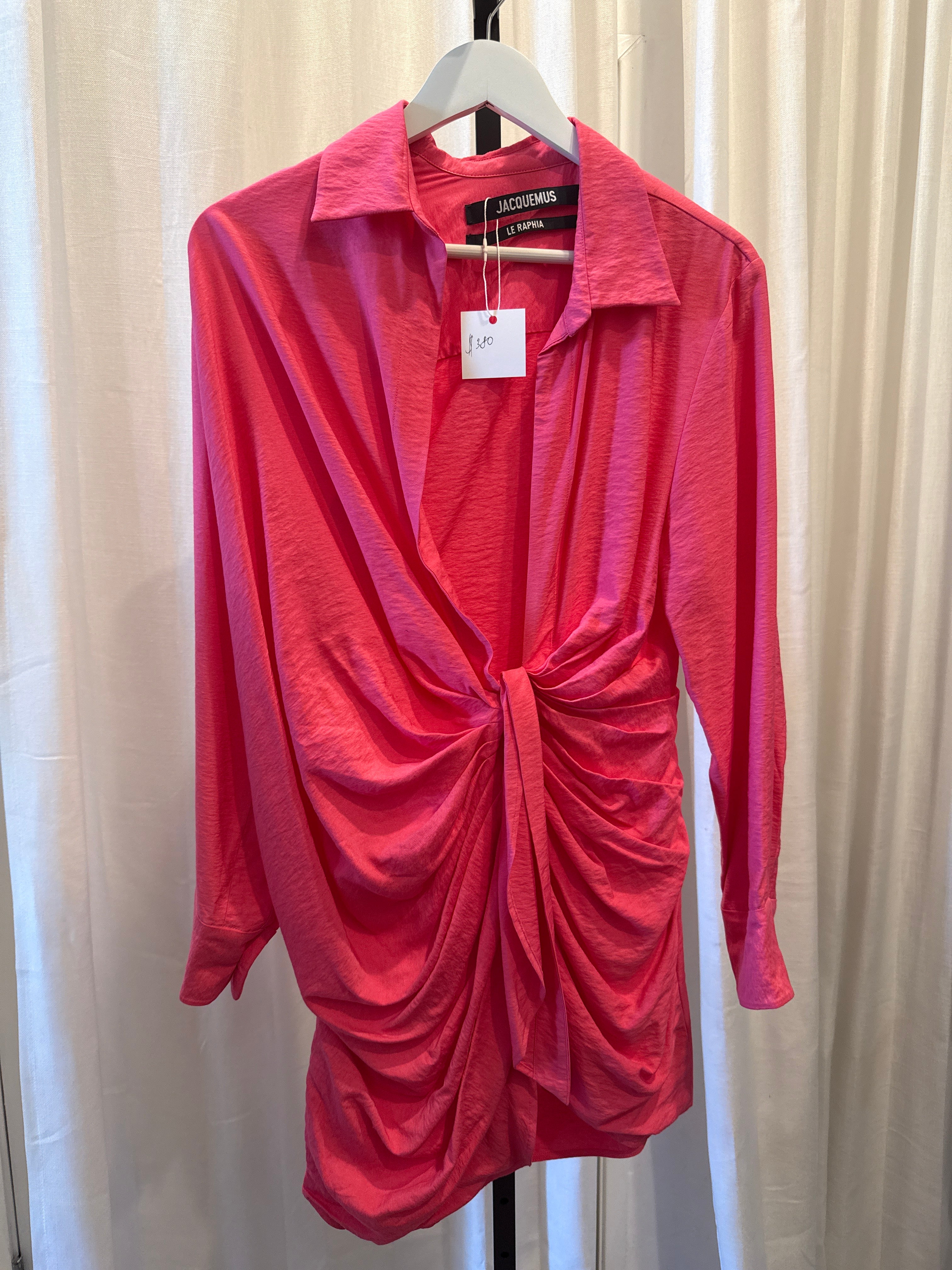 Bahia Twist Mini Dress