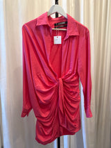 Bahia Twist Mini Dress