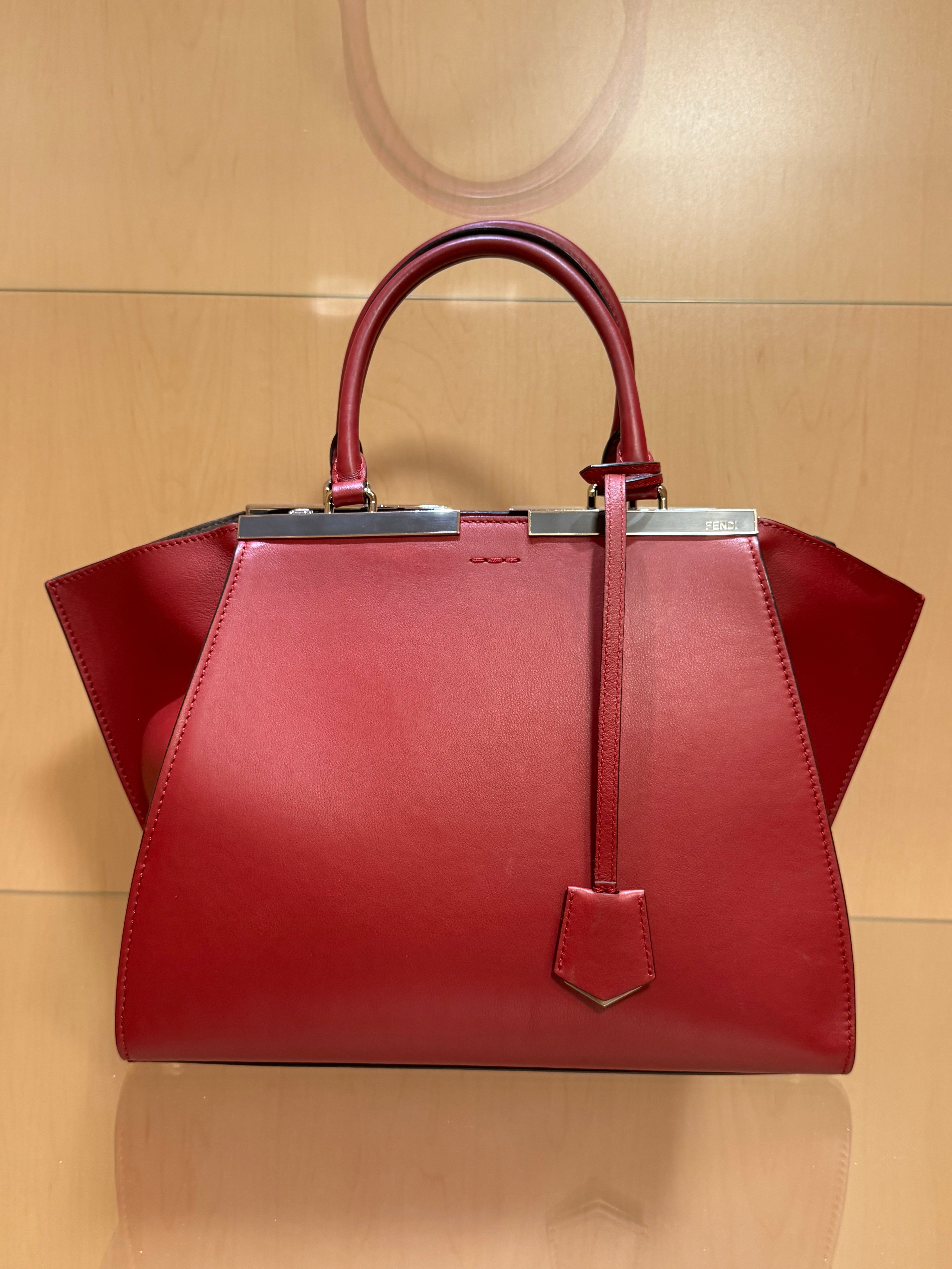 Vitello Dolce Shiny Nappa Tote