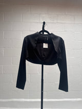 Black Silk Bolero