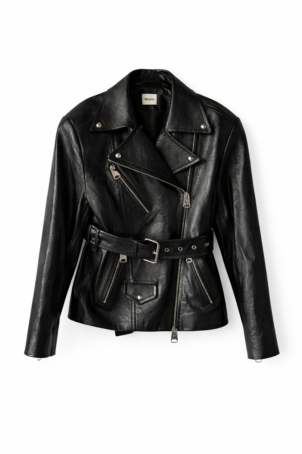 Fabbie Biker Leather Jacket