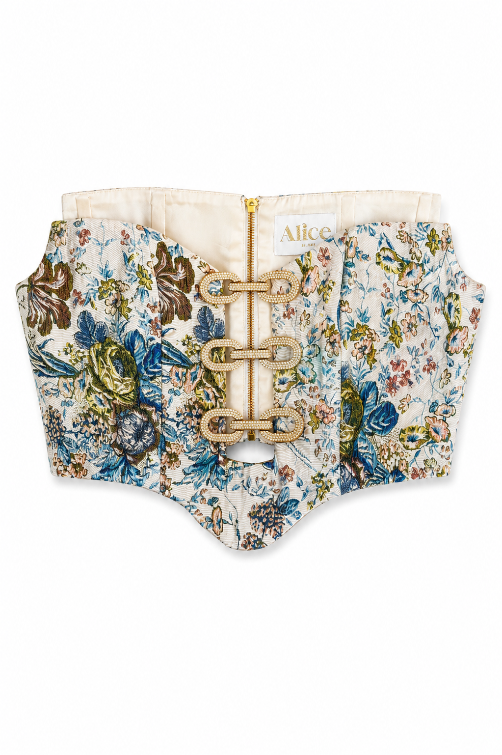 Floral Corset Top