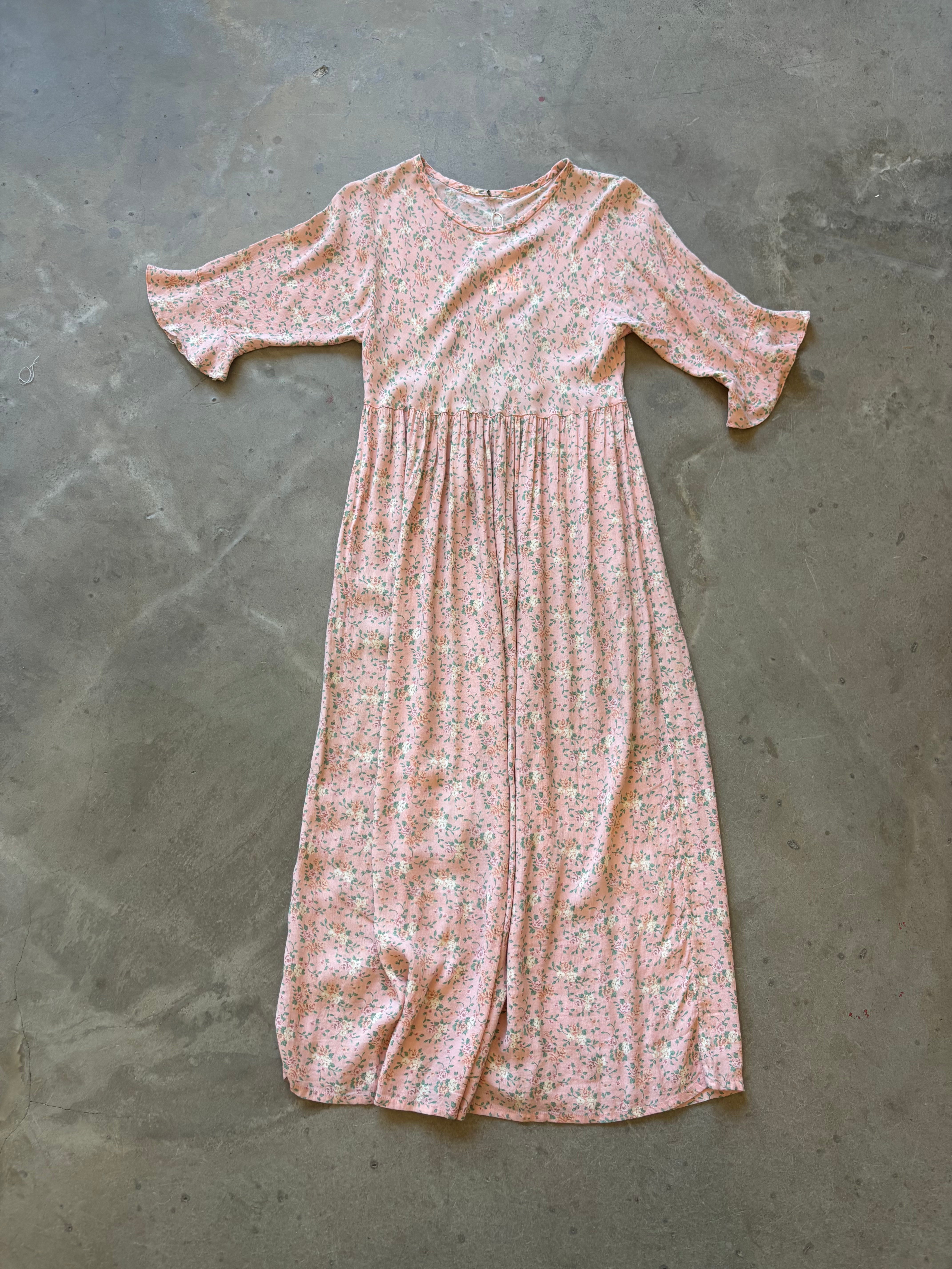 Floral Vintage Dress
