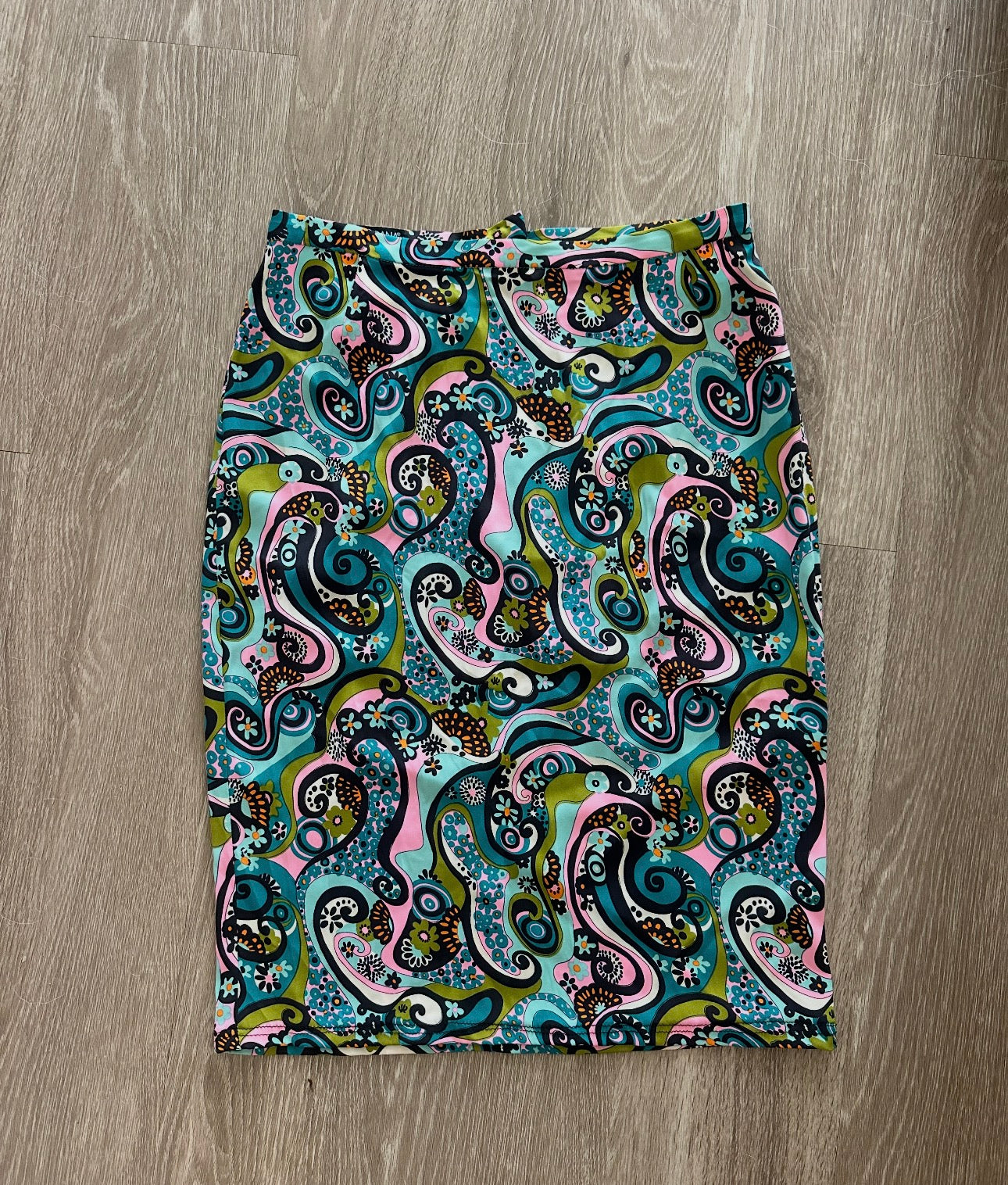 Paisley Skirt
