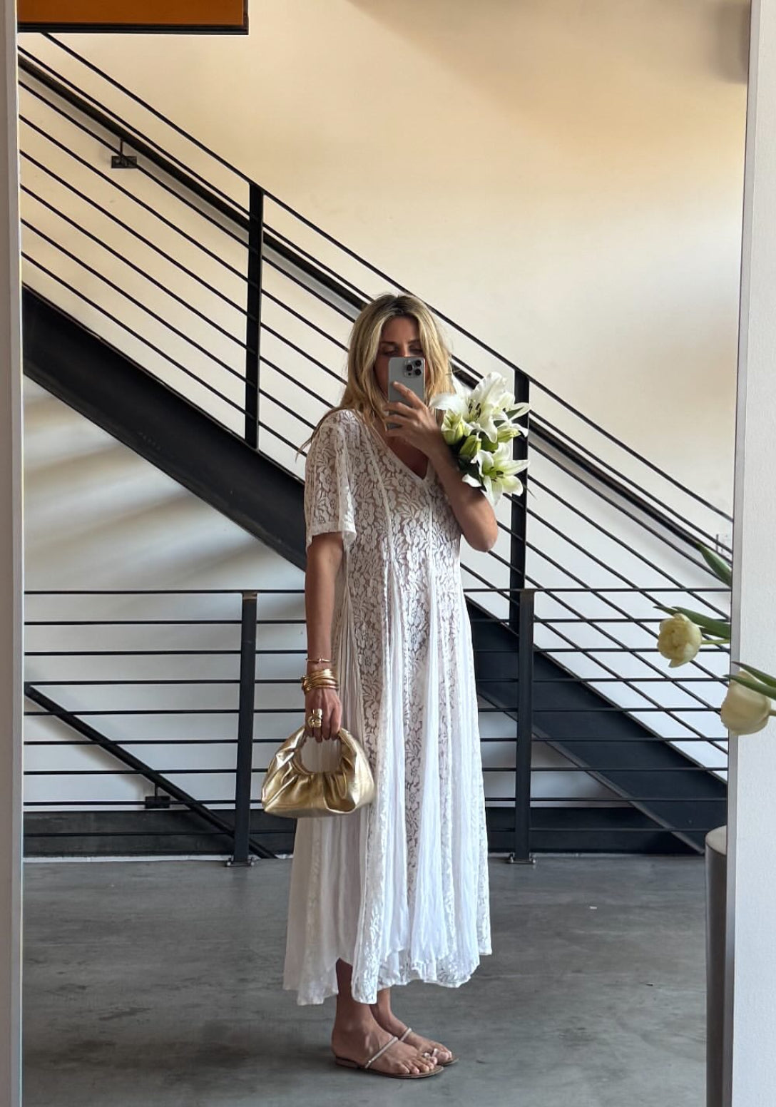 Romantic Lace Bohemian Dress