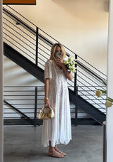 Romantic Lace Bohemian Dress