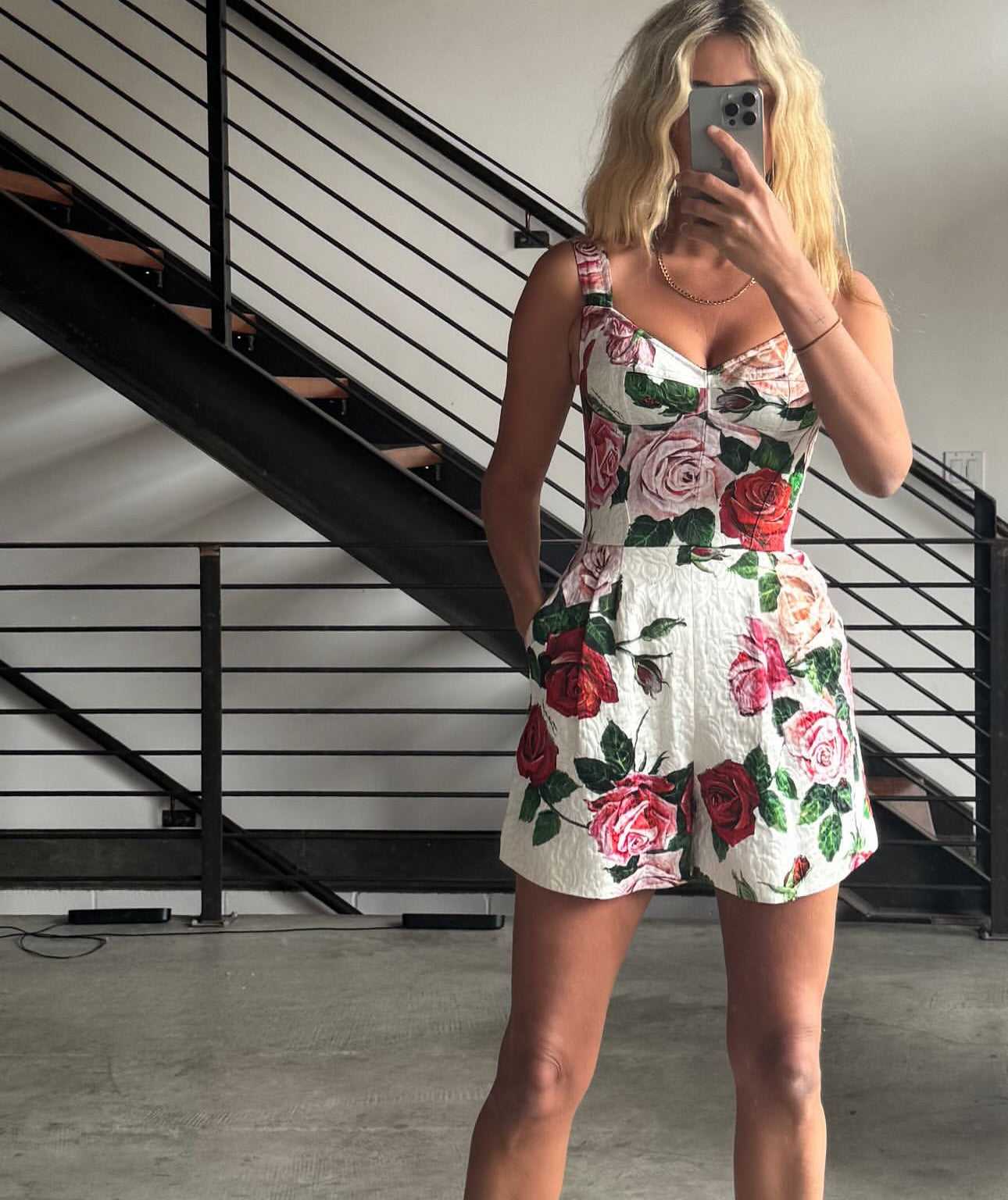 Rose Playsuit