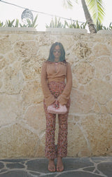 Crochet Wide Leg Pants